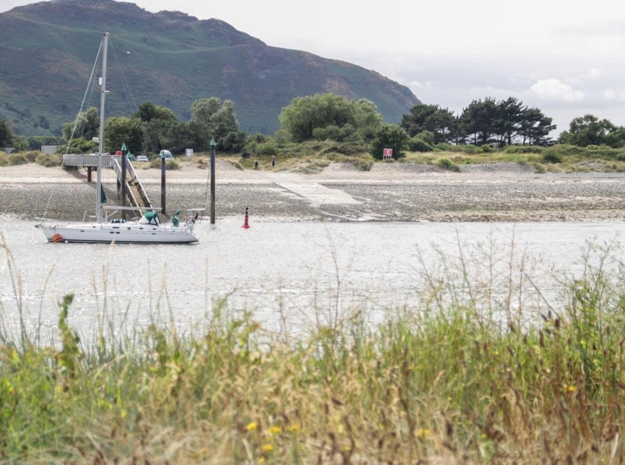 شقة The Mooring Deganwy كونوي المظهر الخارجي الصورة